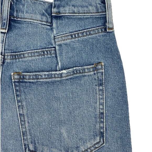 Abercrombie & Fitch The 7" Dad Short High Rise Medium Wash - 27 / 4 - Picture 5 of 8